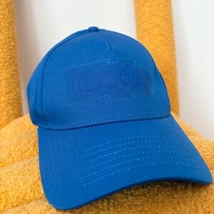 The kooples blue logo baseball cap